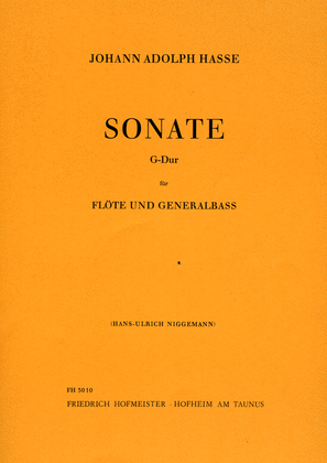 Sonate G-Dur