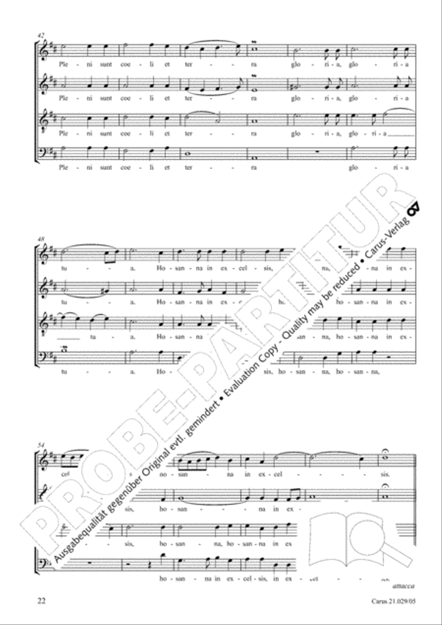 Messe de Minuit pour Noel TB scores gallery preview page 23