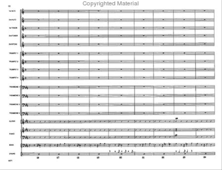 Big Al's Boogie Big Al's Boogie Jazz Ensemble scores gallery preview page 16