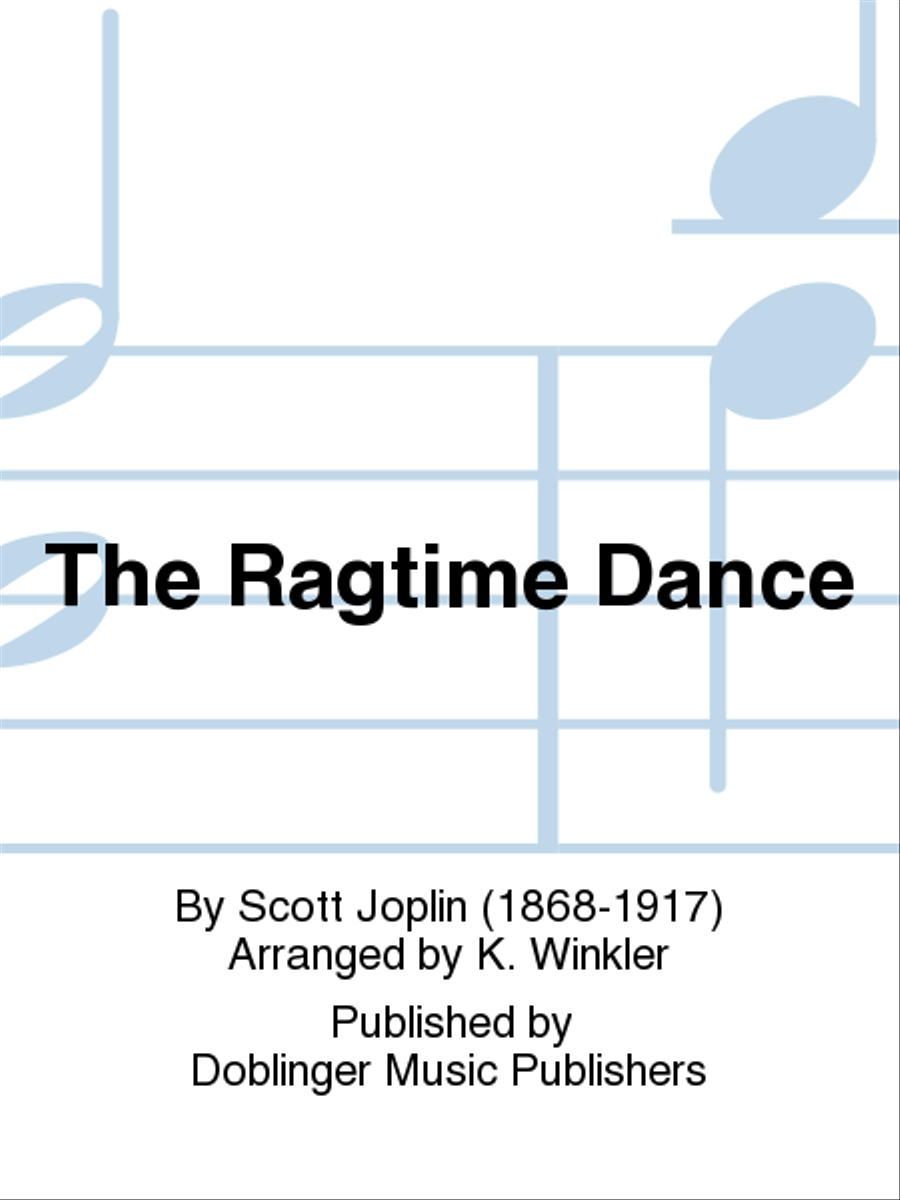 The Ragtime Dance TB scores gallery preview page 1