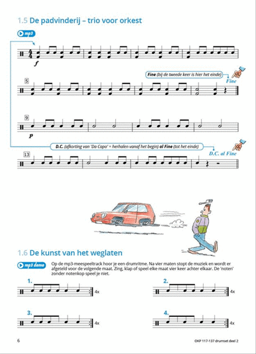 Samen Leren Samenspelen Vlaams Deel 2 Percussion scores gallery preview page 4