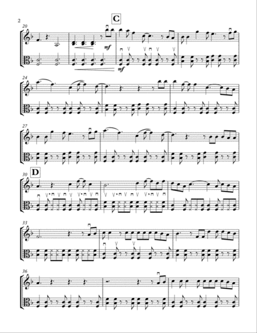 Carry On String Duet scores gallery preview page 4