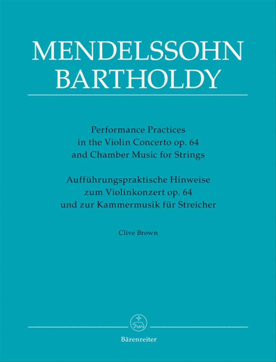 Concerto for Violin and Orchestra in E Minor, Op. 64 Violin Solo scores gallery preview page 1