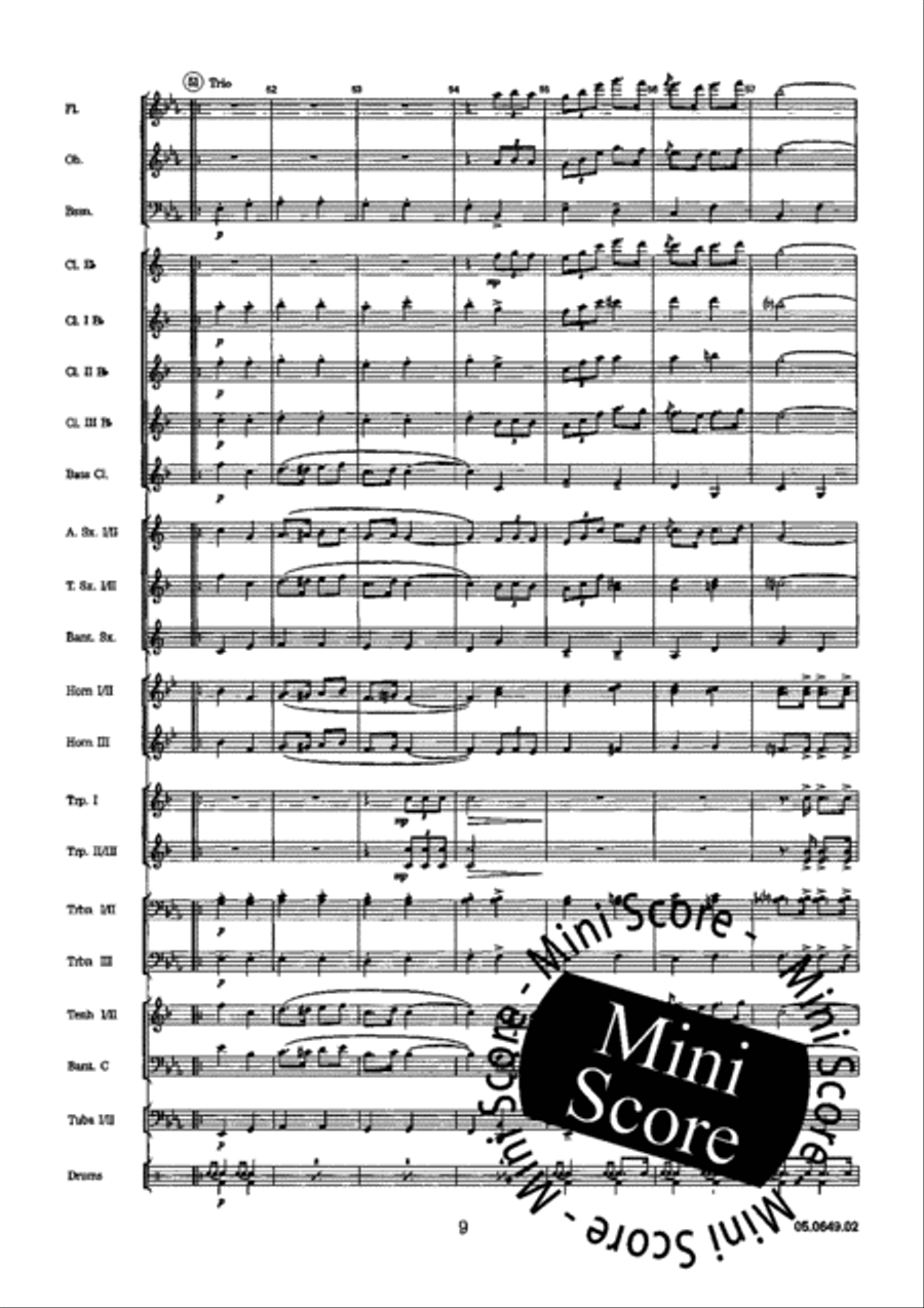 Munsterland Munsterland Concert Band scores gallery preview page 12