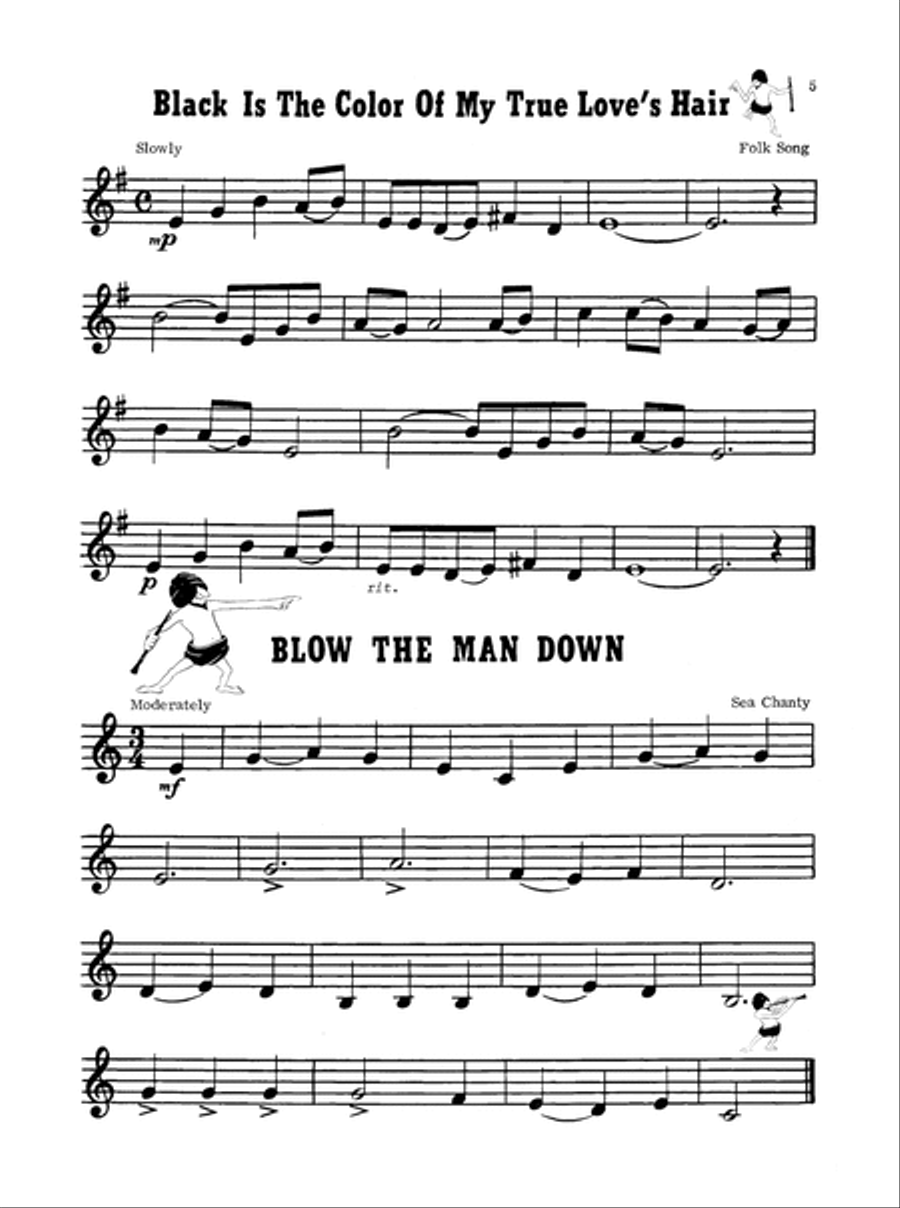 Fun with the Clarinet Clarinet Solo scores gallery preview page 11