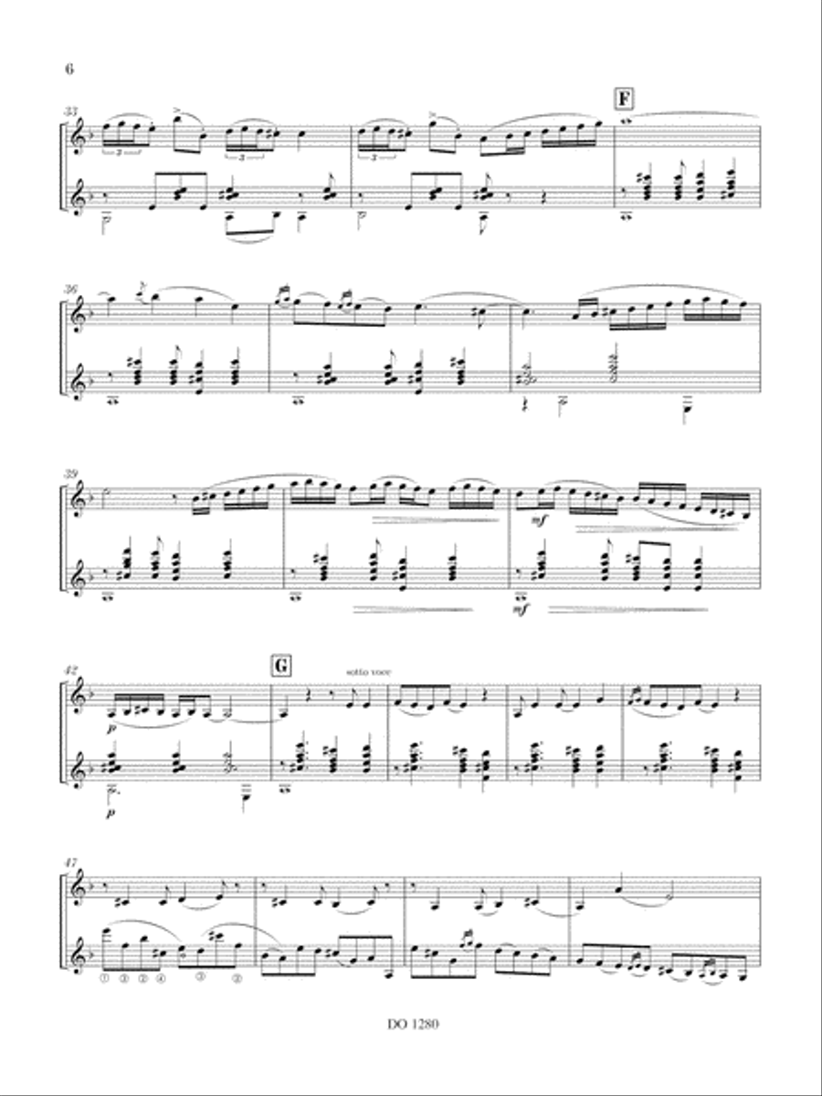 Motherlands Saxophone scores gallery preview page 6