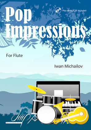 Book cover for Pop Impressions For Flute