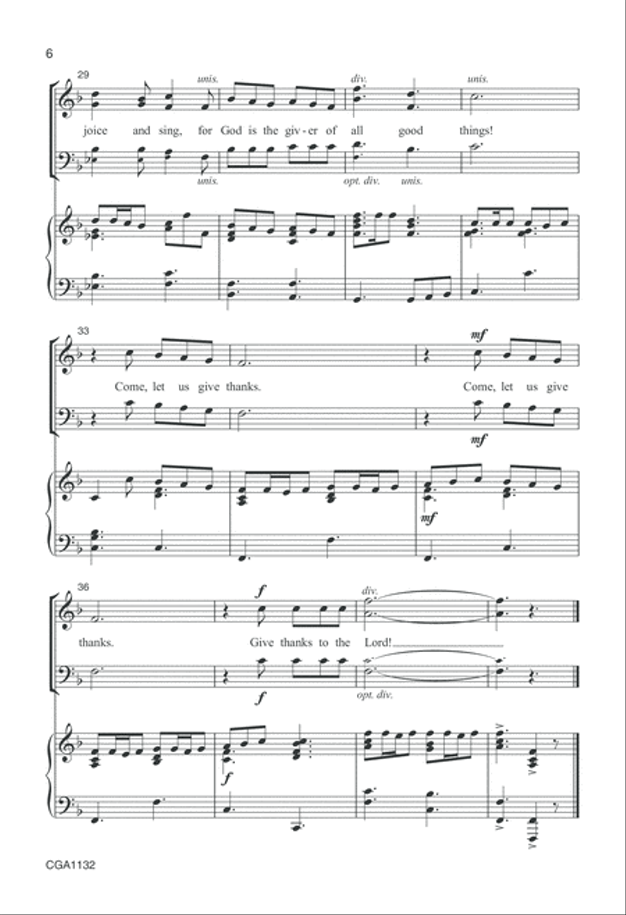Worship Leaders for Mixed Voices: Seasonal Songs (SATB Score) 4-Part scores gallery preview page 6