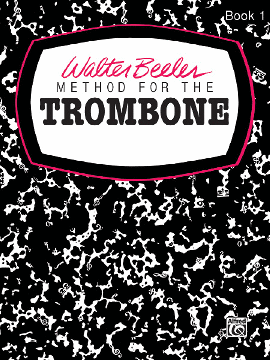 Walter Beeler Method for the Trombone, Book 1 Baritone Horn scores gallery preview page 1