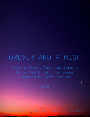 Book cover for Forever And A Night
