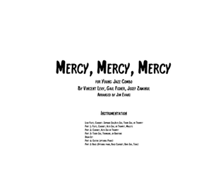 Book cover for Mercy, Mercy, Mercy