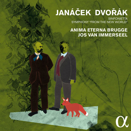 Janacek: Sinfonietta, Op. 60 - Dvorak: Symphony No. 9 in E Minor, Op. 95 image number null
