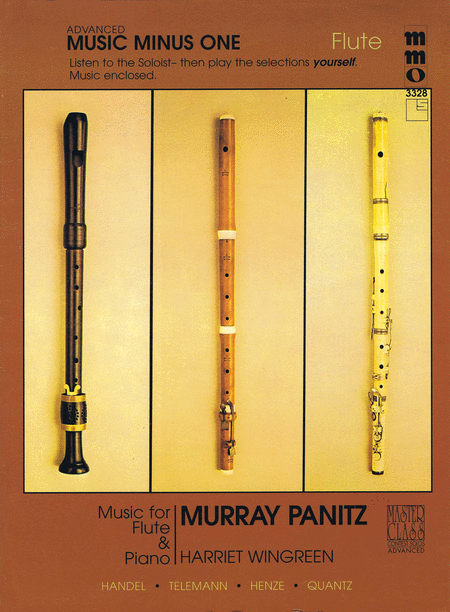 Advanced Flute Solos, vol. III (Murray Panitz)