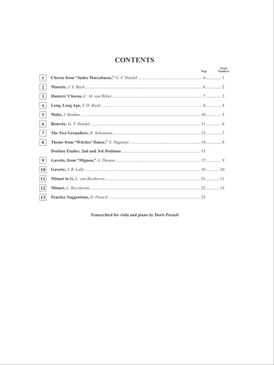 Suzuki Viola School, Volume 2 String Methods scores gallery preview page 3