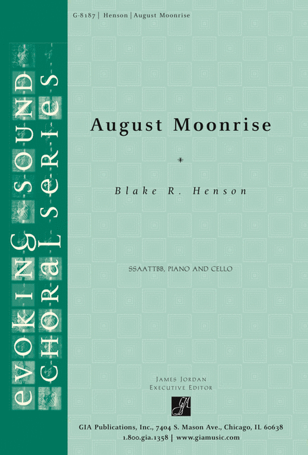 August Moonrise - instrument edition