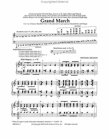 Grand March - Handbells