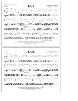 Flash (arr. Tom Wallace) - Snare
