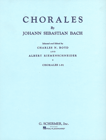 Chorales 1-91