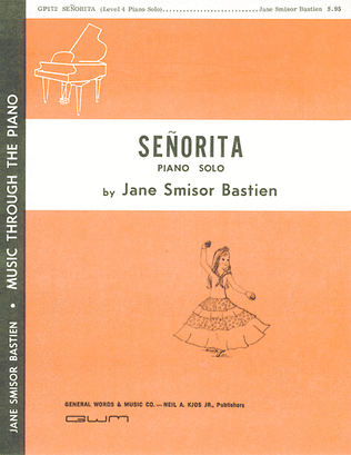 Book cover for Senorita