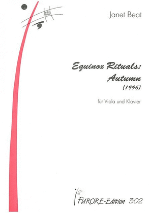 Book cover for Equinox Rituals: Autumn