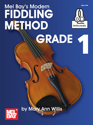 Book cover for Modern Fiddling Method Grade 1