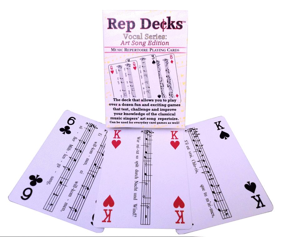 Rep Decks Vocal Series: Art Song Edition Voice Solo scores gallery preview page 1