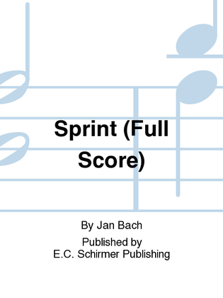 Sprint (Additional Full Score)