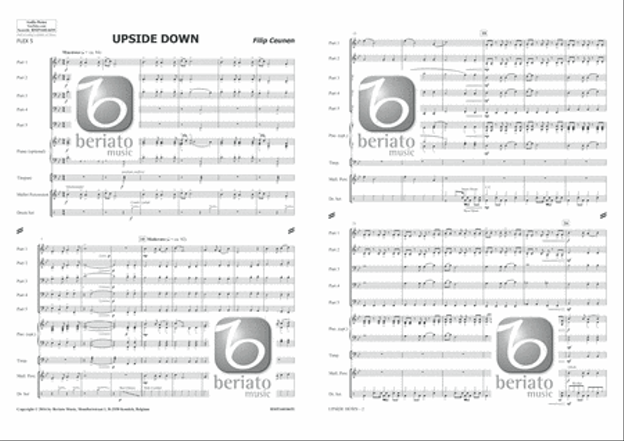 Upside Down Upside Down Piano scores gallery preview page 2