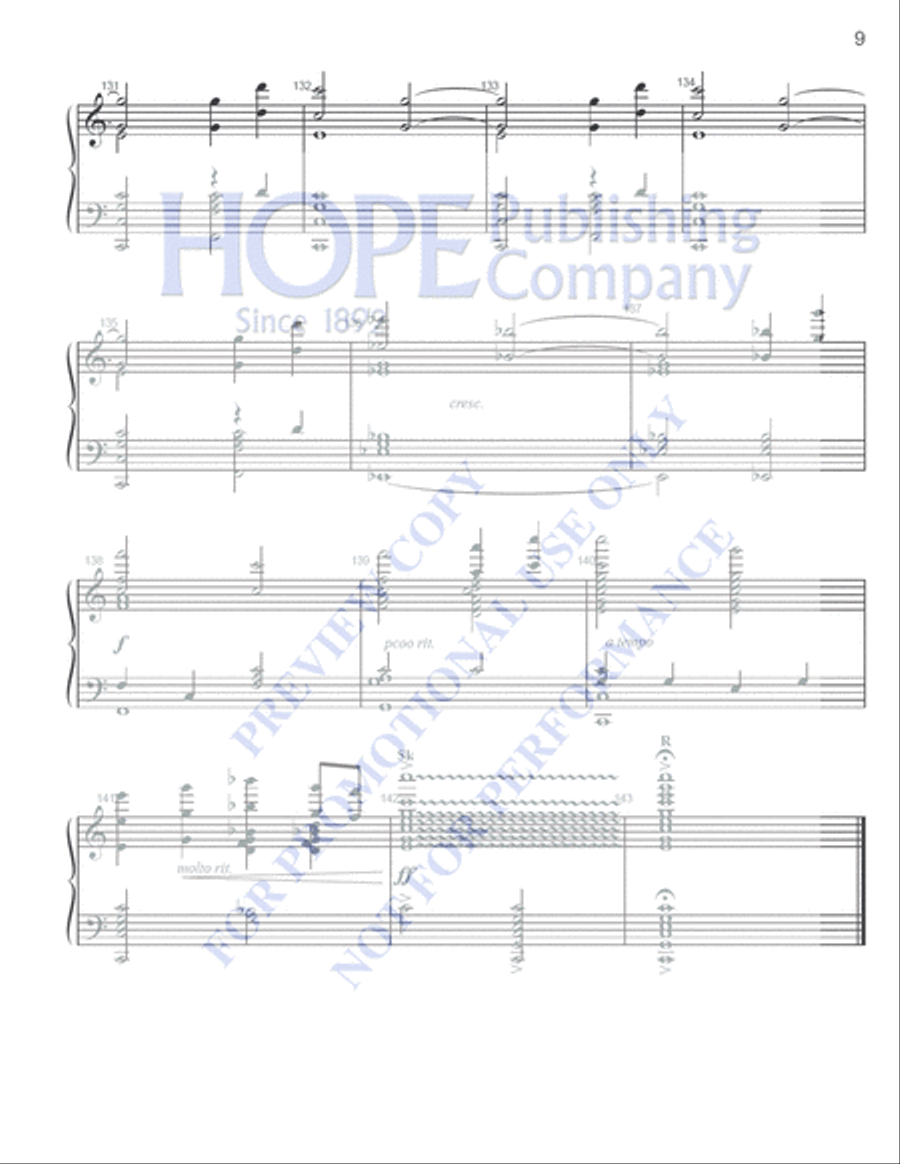 By Faith By Faith 5-Octaves scores gallery preview page 11