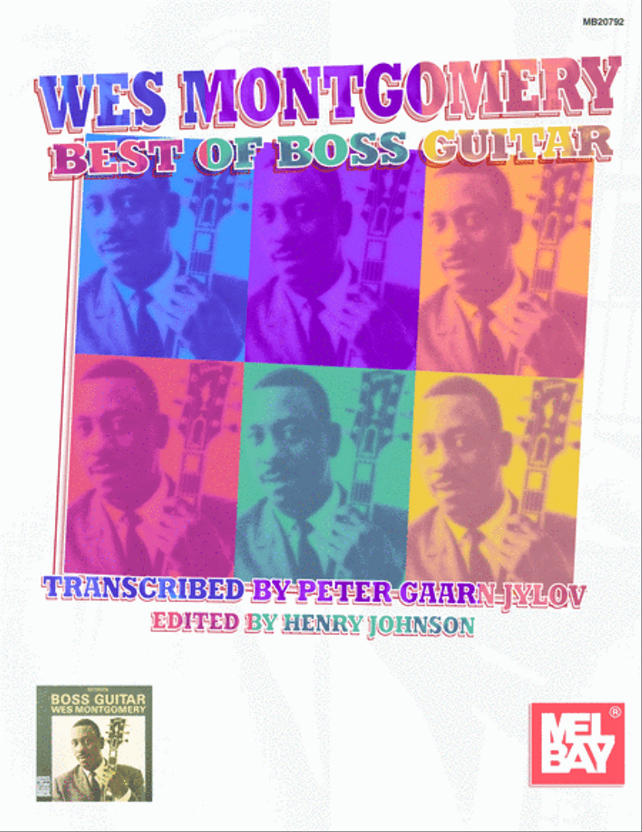 Wes Montgomery - Best of Boss Guitar Electric Guitar scores gallery preview page 1