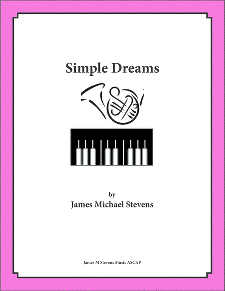 Simple Dreams - French Horn & Piano image number null