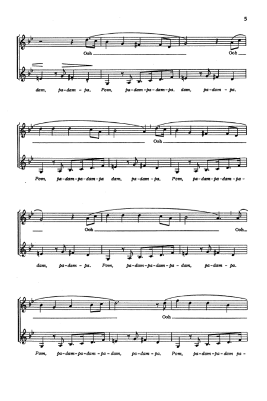 Quiet Solitude (Visa Från Utanmyra) SSA scores gallery preview page 4
