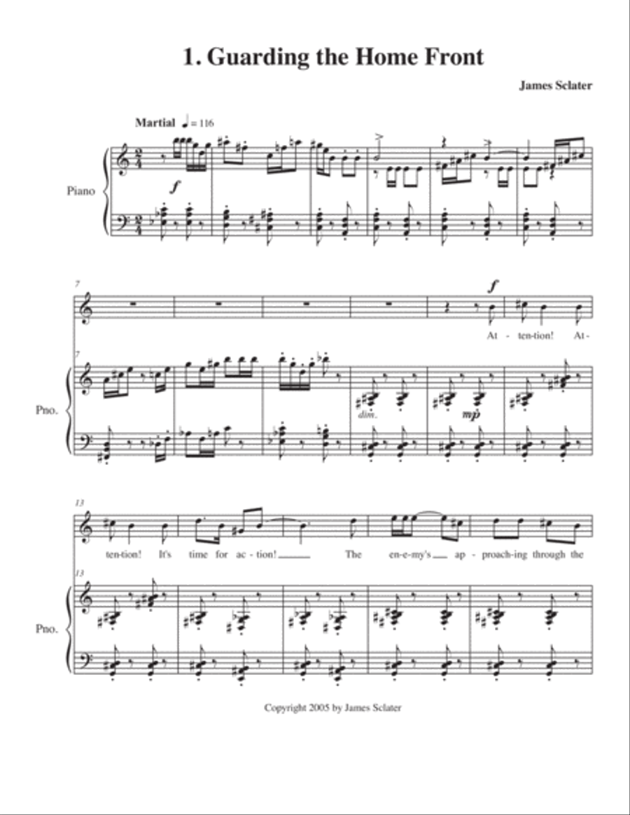 Selections from Light Upon Silver, volume 2 Voice scores gallery preview page 3