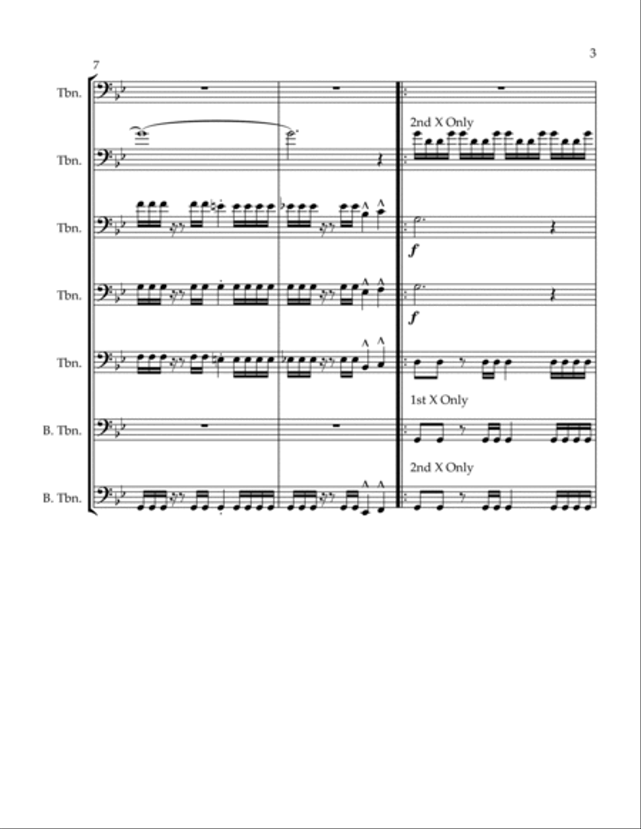 Assemble Assemble Brass Ensemble scores gallery preview page 3