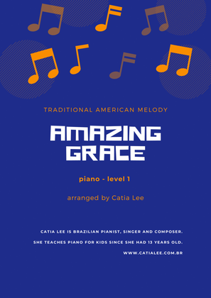 Amazing Grace - Piano Solo - Easy Piano