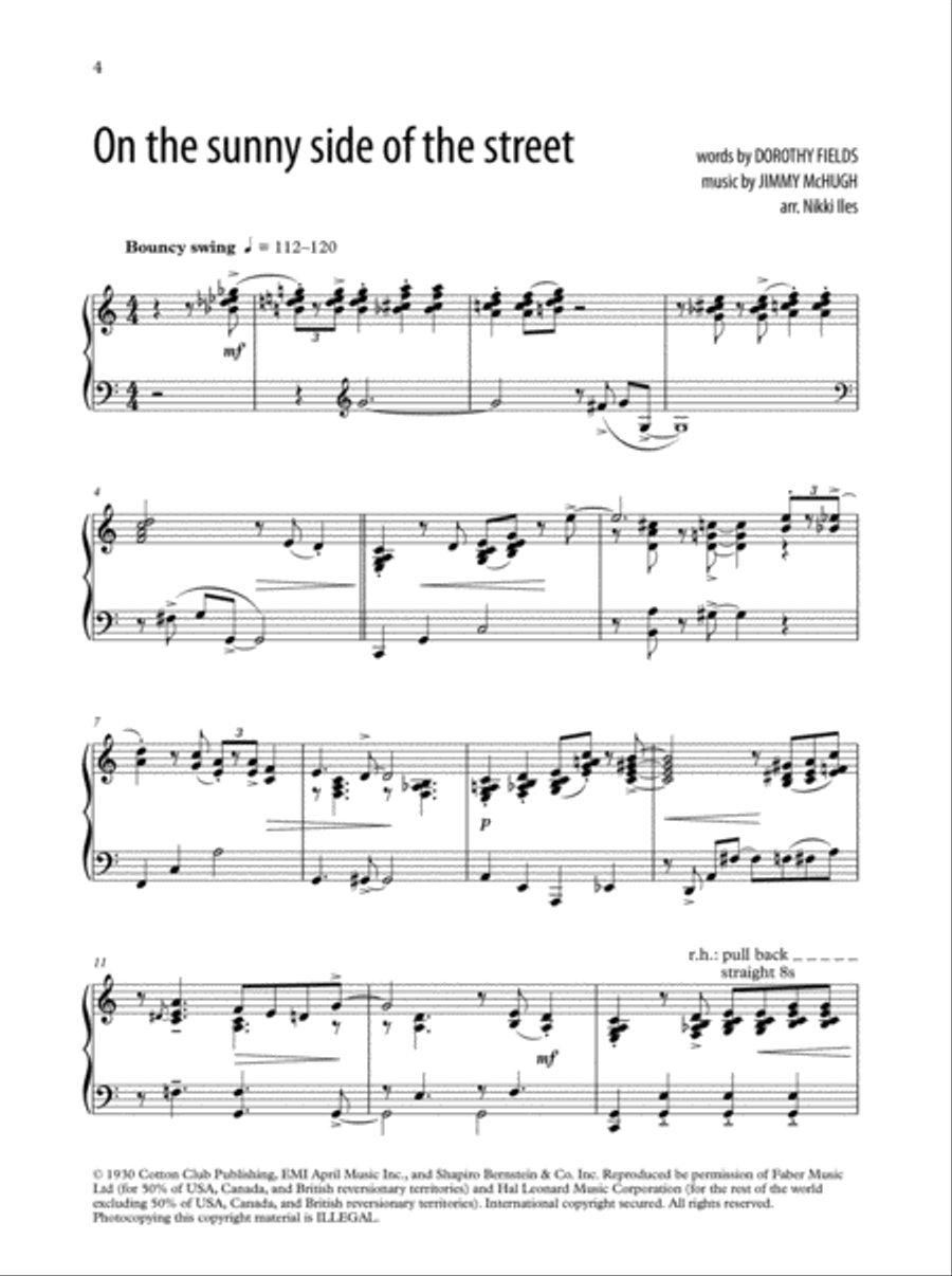 Jazz on a Summer's Day + CD Piano Solo scores gallery preview page 2