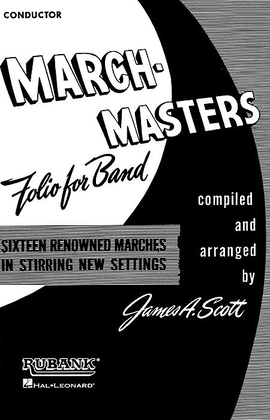 Book cover for March Masters Folio for Band