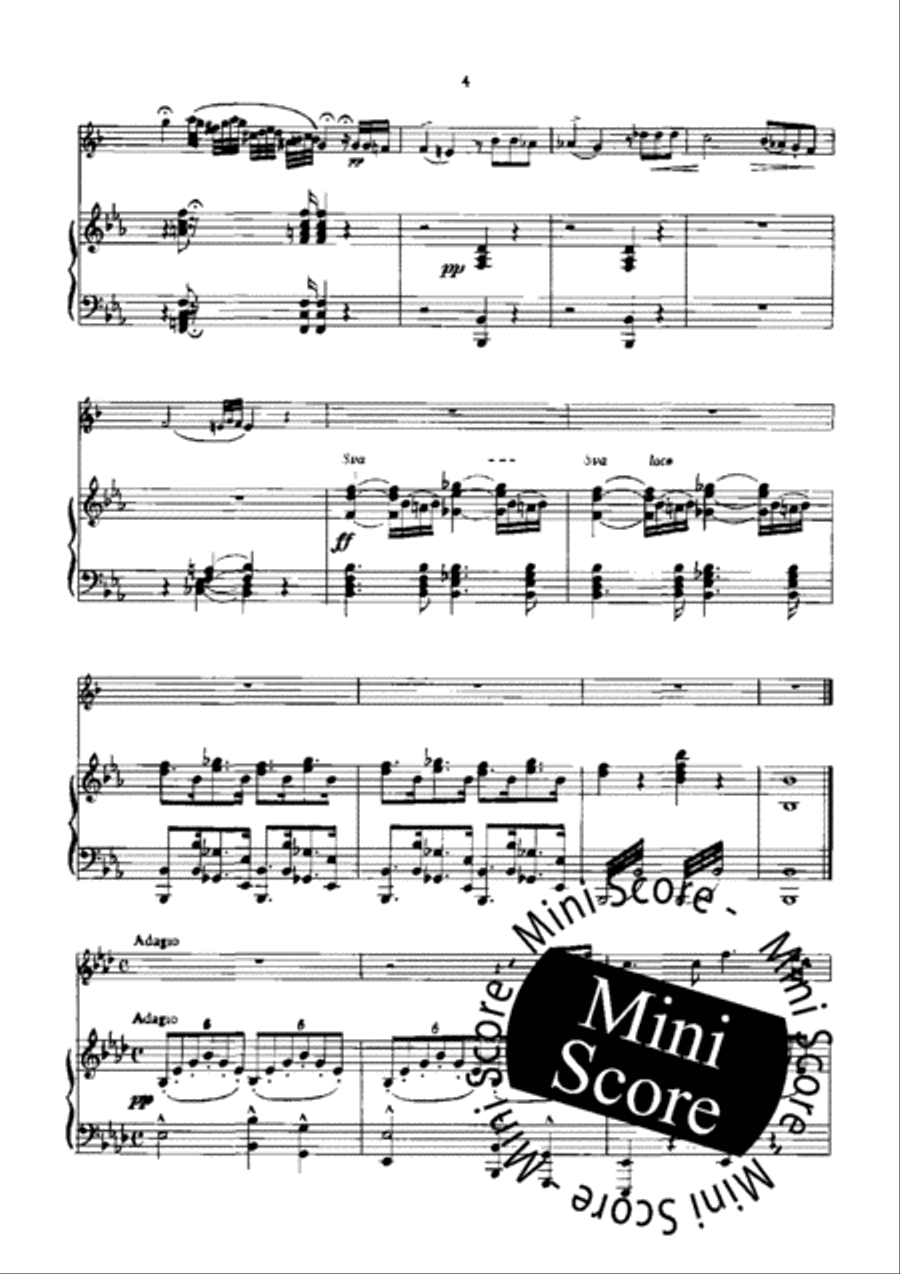 Une Perle de L'Ocean Trumpet scores gallery preview page 6