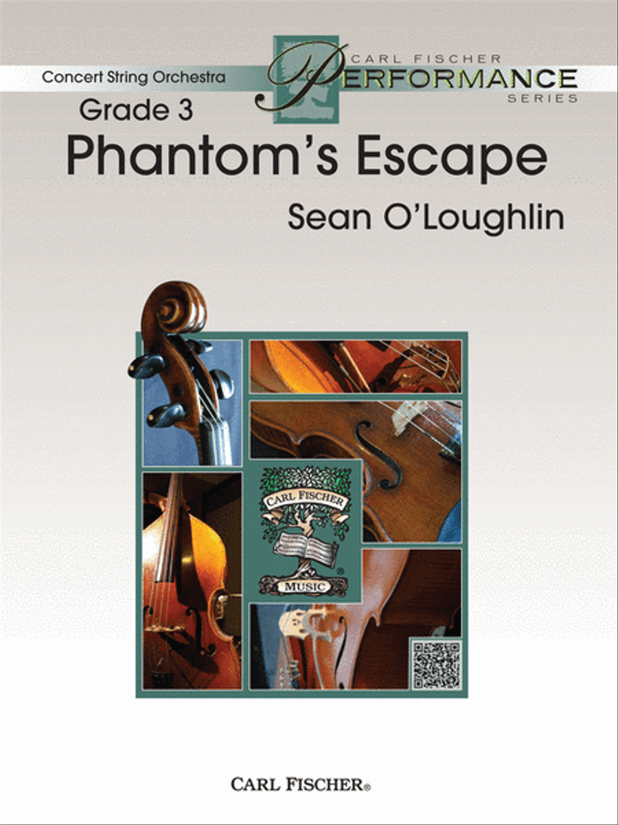Phantom's Escape String Orchestra scores gallery preview page 1