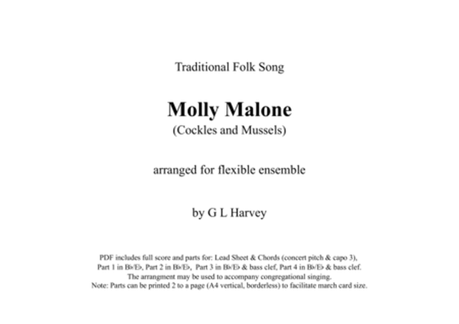 Molly Malone (Flexible Ensemble) image number null