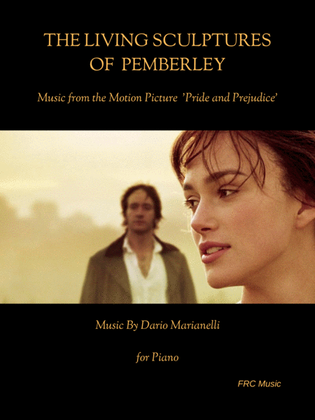 Book cover for The Living Sculptures Of Pemberley