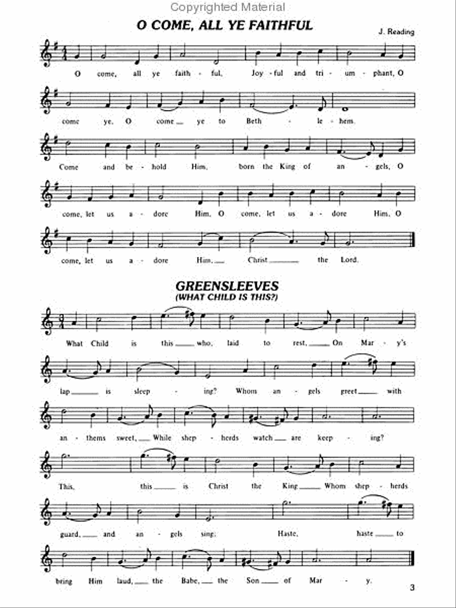 Alfred's Very First Tonechime Arrangements Handbell Choir scores gallery preview page 73