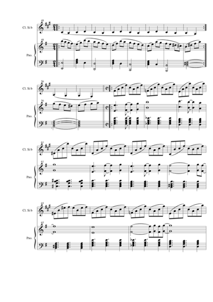 4 Pieces for Clarinet and Piano image number null