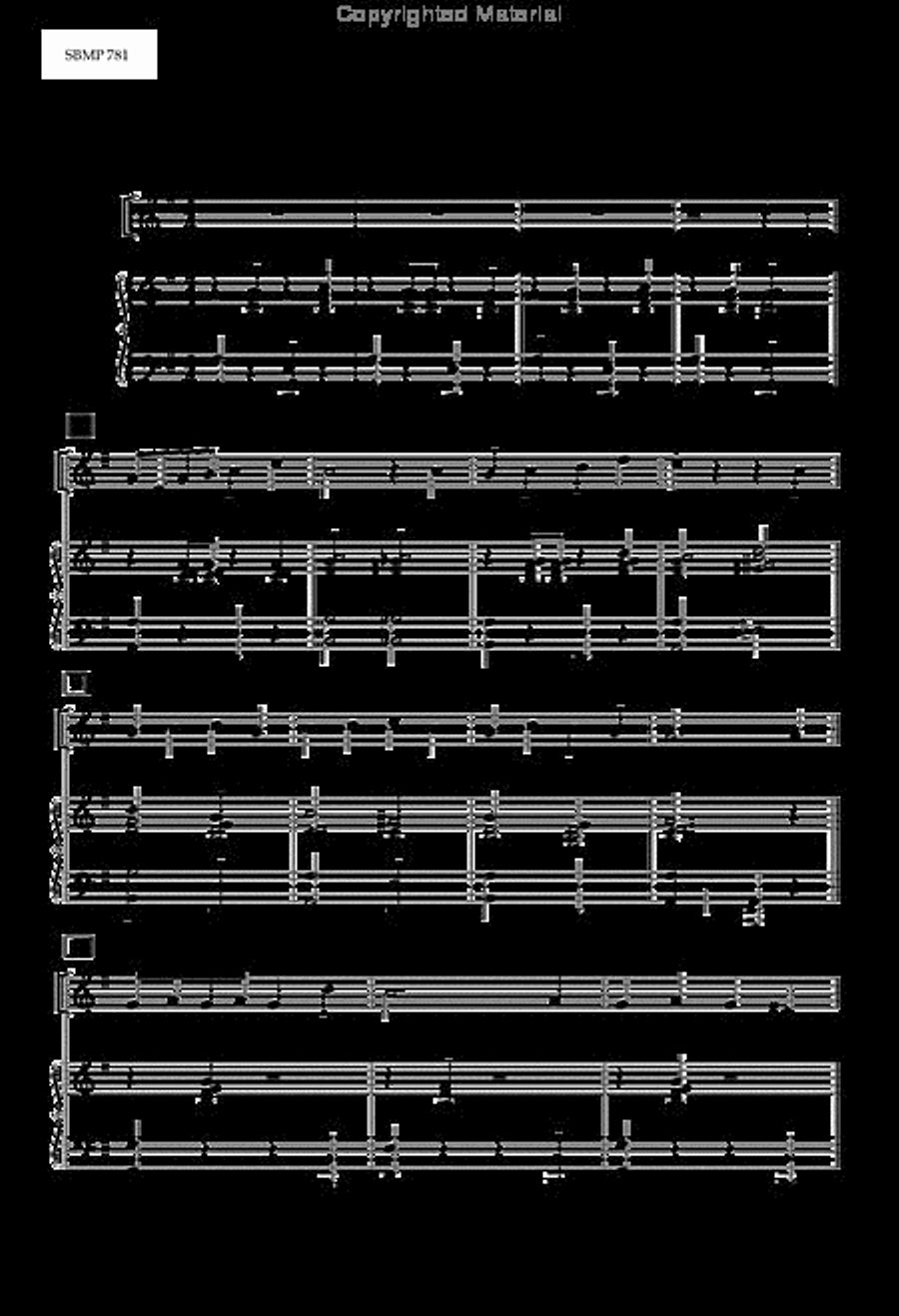 Animalia - Unison Octavo Unison Choir scores gallery preview page 2