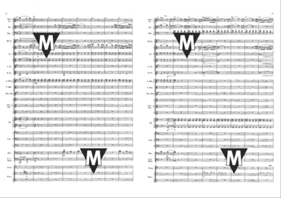 The Mill on the Cliff The Mill on the Cliff Concert Band scores gallery preview page 15