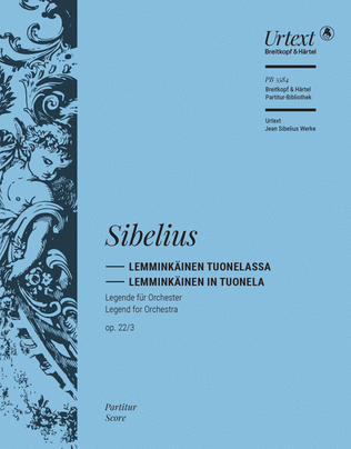 Book cover for Lemminkainen in Tuonela Op. 22/3