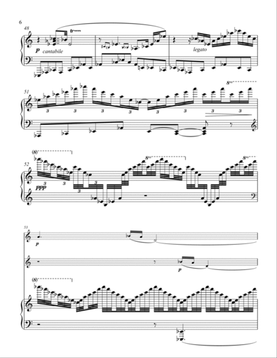 Wonderland Small Ensemble scores gallery preview page 6