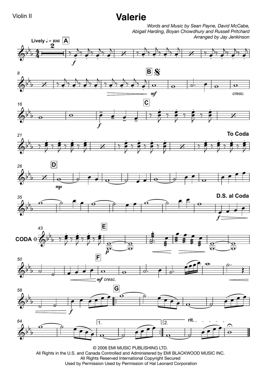 Valerie String Quartet scores gallery preview page 4