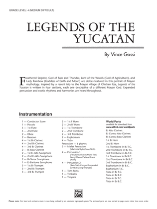 Legends of the Yucatan: Score