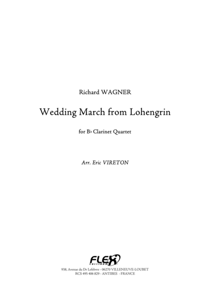 Wedding March from Lohengrin image number null